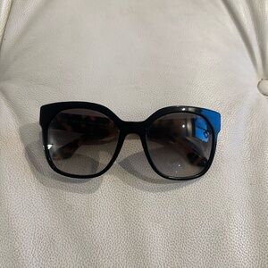 Prada two tone sunglasses.